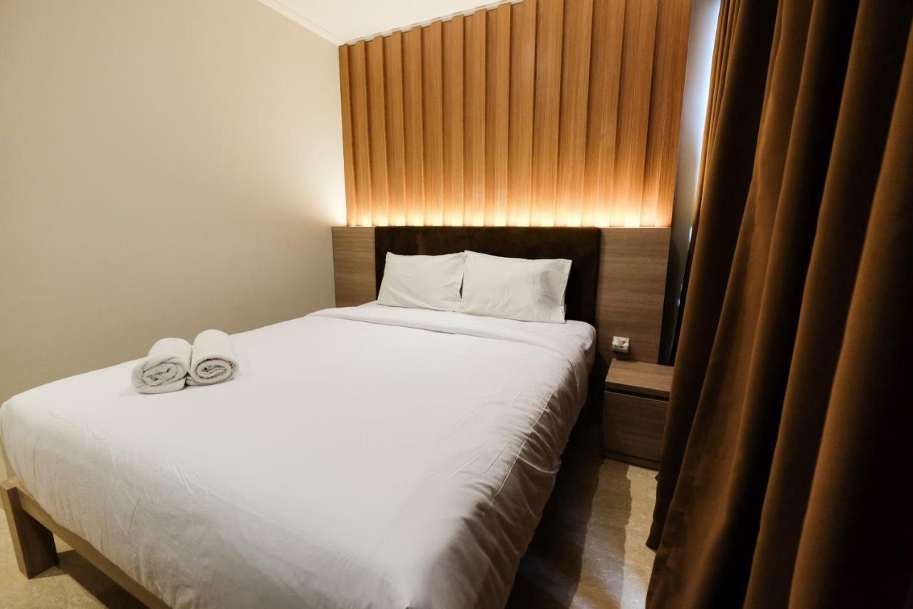 Comfortable And Modern 2Br Menteng Park Apartment By Travelio Jakarta Eksteriør billede