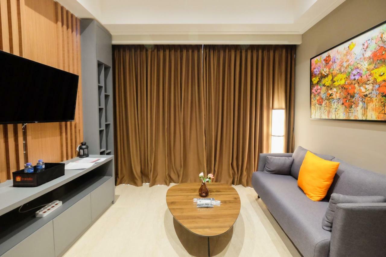 Comfortable And Modern 2Br Menteng Park Apartment By Travelio Jakarta Eksteriør billede